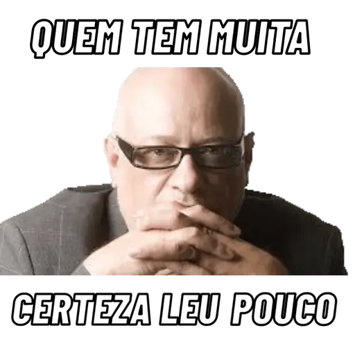 Figurinhas Leu pouco para whatsapp