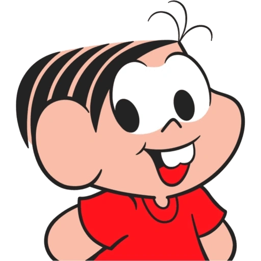 Figurinhas Turma da Monica para whatsapp