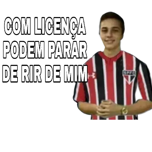 Figurinhas Com licenca para whatsapp