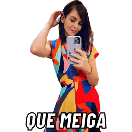 Figurinhas Que meiga para whatsapp