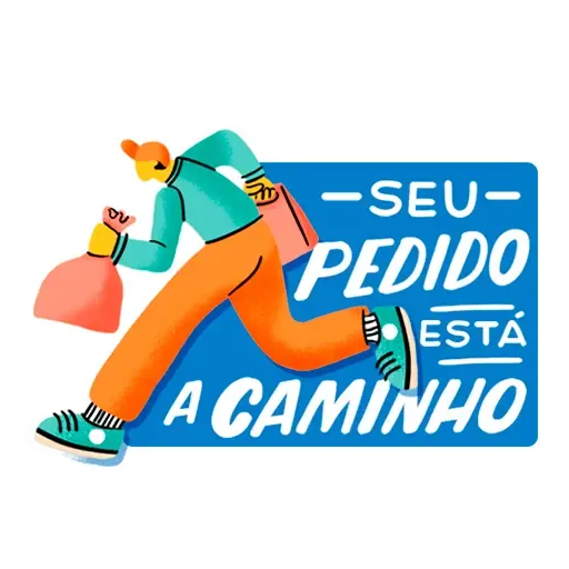 Figurinhas Pedido a caminho para whatsapp