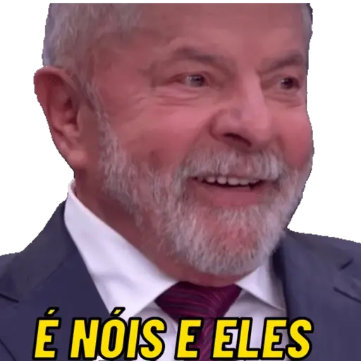 Figurinhas E nois e eles para whatsapp