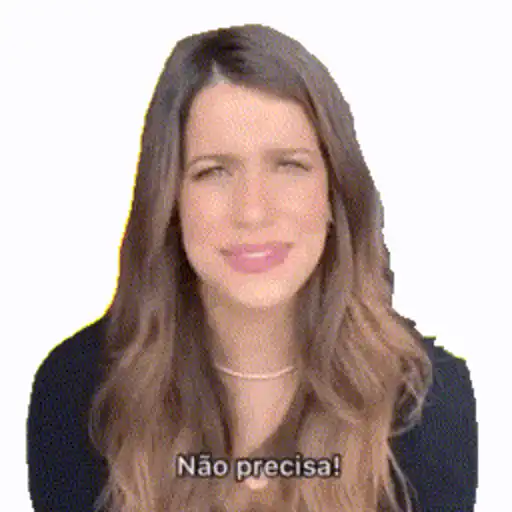 Figurinhas Nao precisa para whatsapp