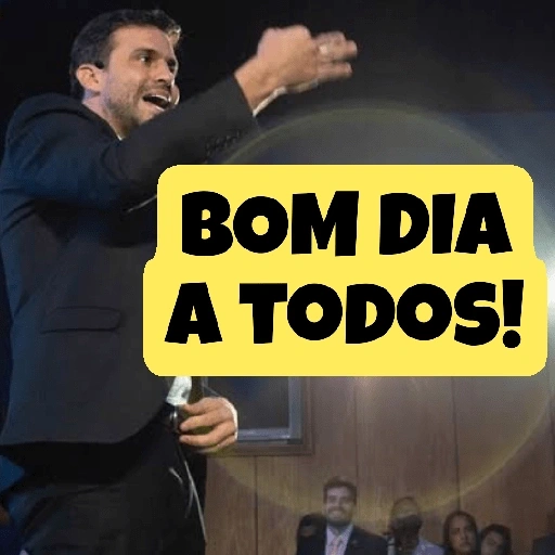 Figurinhas Bom dia a todos para whatsapp