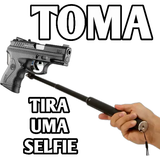 Figurinhas Revolver para whatsapp