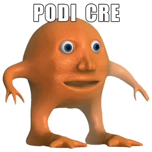 Figurinhas Pode cre para whatsapp