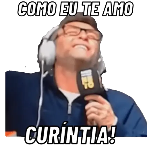 Figurinhas Como eu te amo curintua para whatsapp