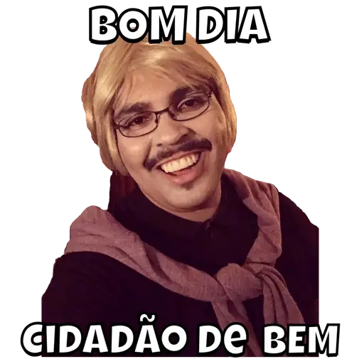 Figurinhas Cidadao de bem para whatsapp