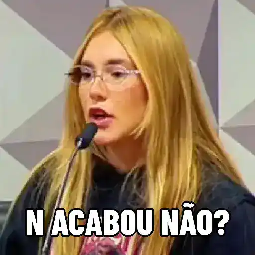 Figurinhas Nao acabou nao para whatsapp