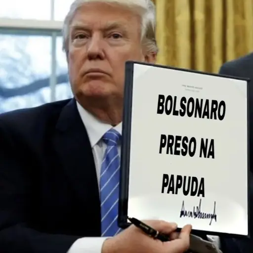 Figurinhas Bolsonaro na papuda para whatsapp