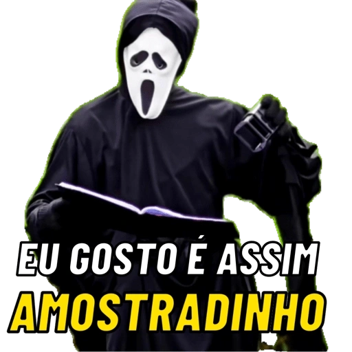 Figurinhas Amostradinho para whatsapp