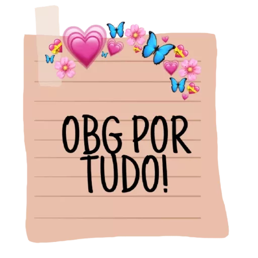 Figurinhas Adesivos Carinho para whatsapp