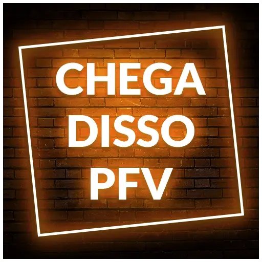 Figurinhas Chega disso pfv para whatsapp