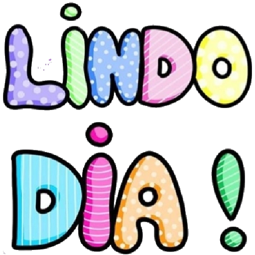 Figurinhas Lindo dia para whatsapp