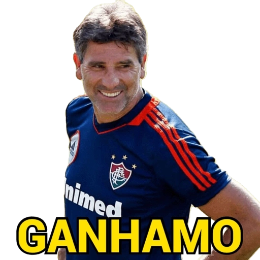 Figurinhas Renato gaucho para whatsapp
