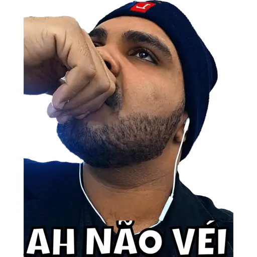 Figurinhas Ah nao vei para whatsapp