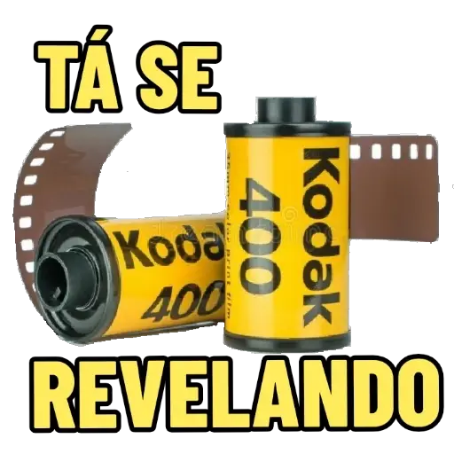 Figurinhas Kodak para whatsapp
