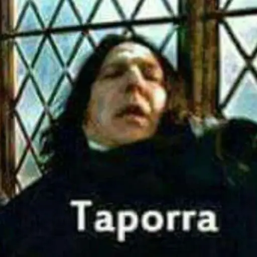 Figurinhas Professor snape para whatsapp