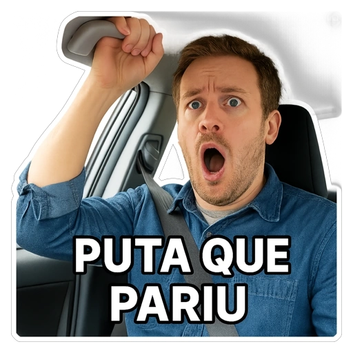 Figurinhas Puta que pariu para whatsapp