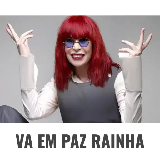 Figurinhas Va em paz rainha para whatsapp