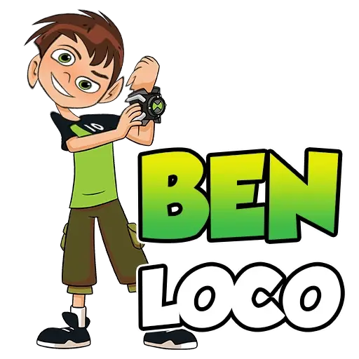 Figurinhas Ben 10 para whatsapp