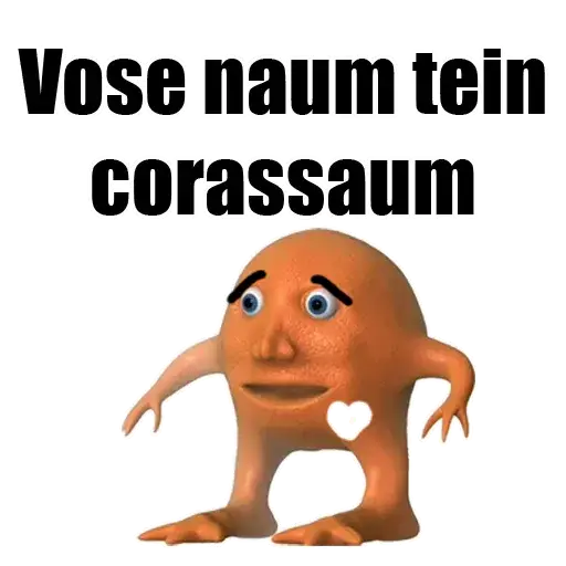 Figurinhas Voce nao tem coracao para whatsapp