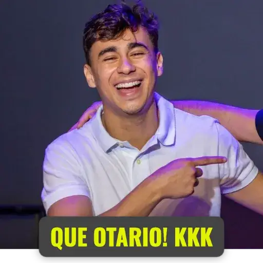 Figurinhas Otario para whatsapp