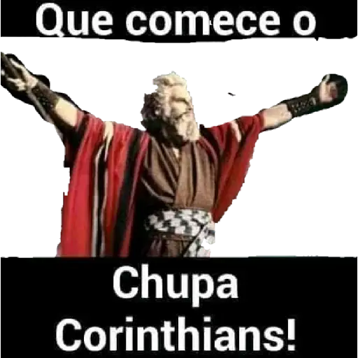 Figurinhas Chupa corinthians para whatsapp