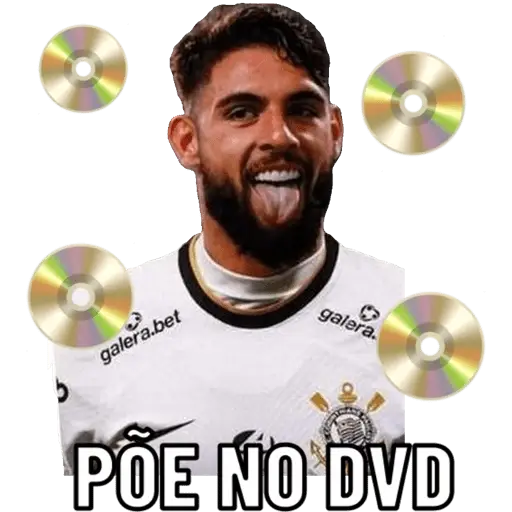 Figurinhas Poe no dvd para whatsapp