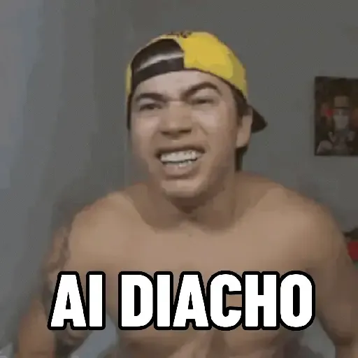 Figurinhas Diacho para whatsapp