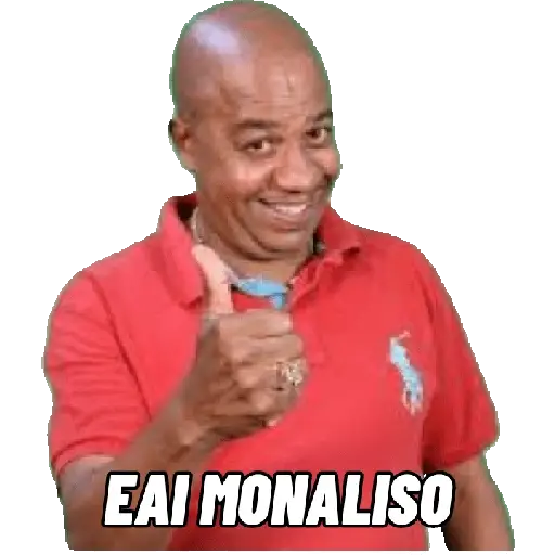 Figurinhas Monaliso para whatsapp