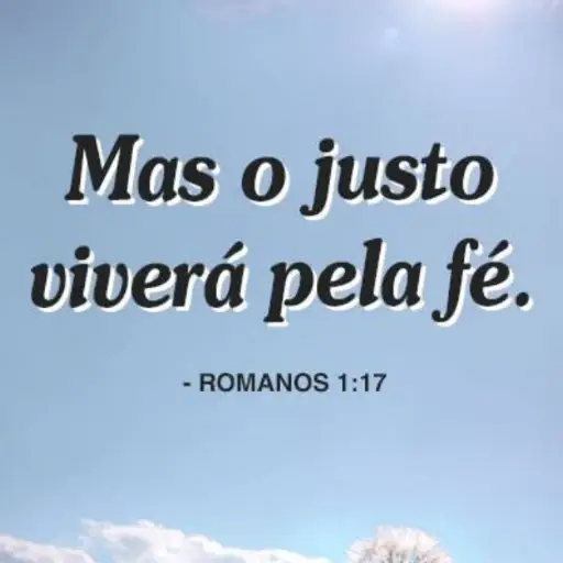 Figurinhas Romanos 1:17 para whatsapp