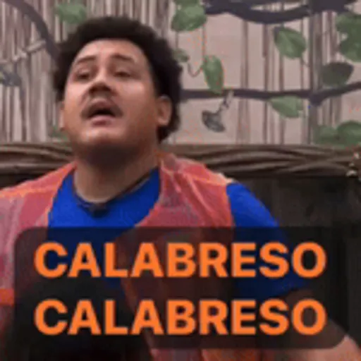Figurinhas Calabreso para whatsapp