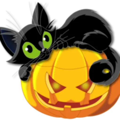 Figurinhas Halloween para whatsapp