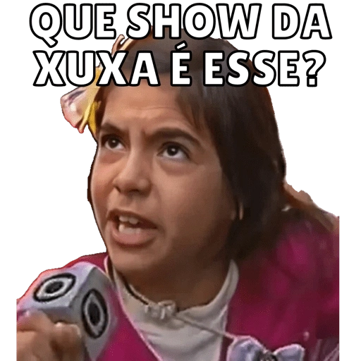 Figurinhas Que show da xuxa e esse para whatsapp