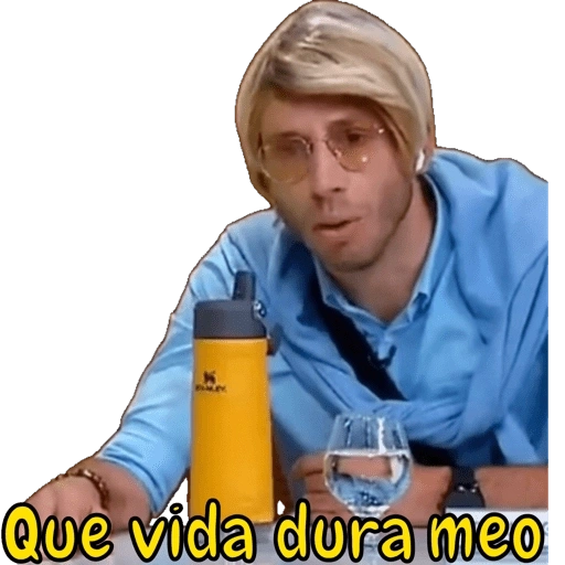 Figurinhas Que vida dura para whatsapp