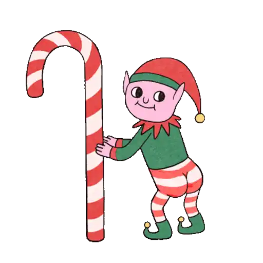 Figurinhas Duende natal para whatsapp