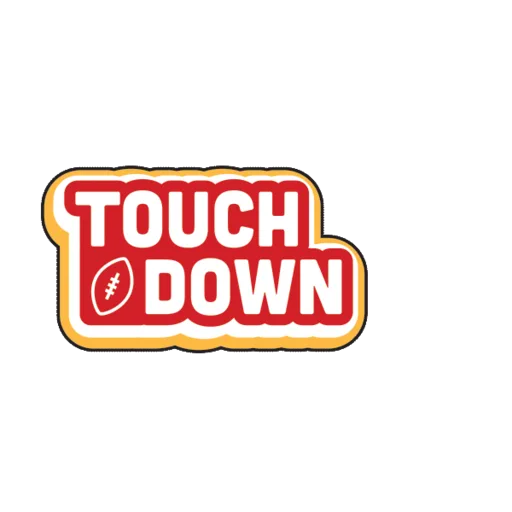 Figurinhas Touchdown para whatsapp