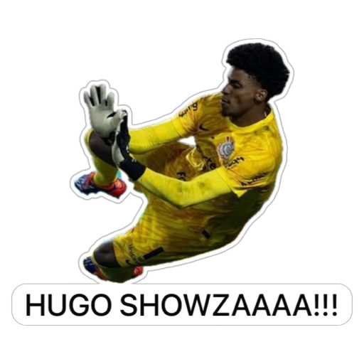 Figurinhas Hugo souza para whatsapp