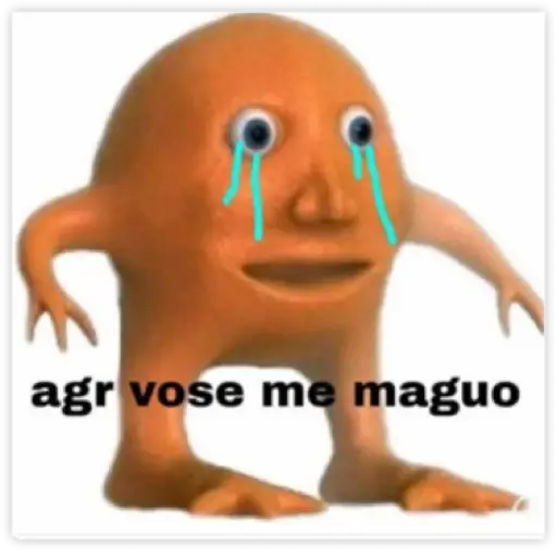 Figurinhas Magoou para whatsapp