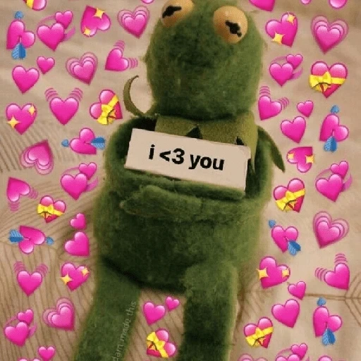 Figurinhas I love you para whatsapp
