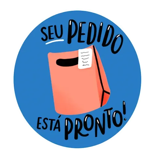 Figurinhas Pedido pronto para whatsapp