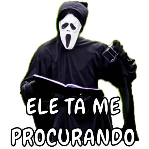 Figurinhas Ele ta me procurando para whatsapp