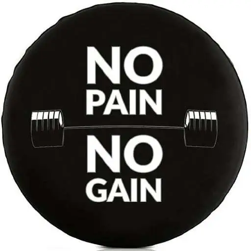 Figurinhas No pain no gain para whatsapp