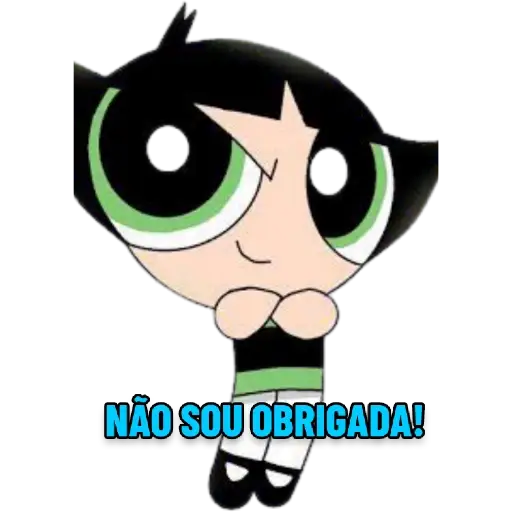 Figurinhas Nao sou obrigada para whatsapp