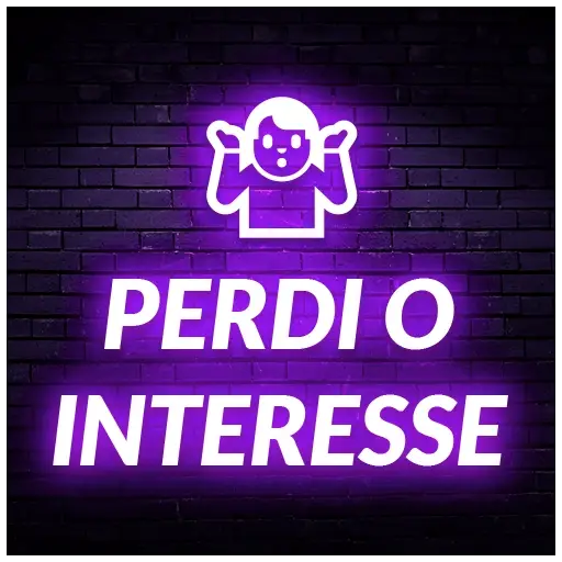 Figurinhas Perdi o interesse para whatsapp