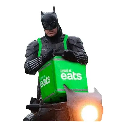 Figurinhas Rappi para whatsapp