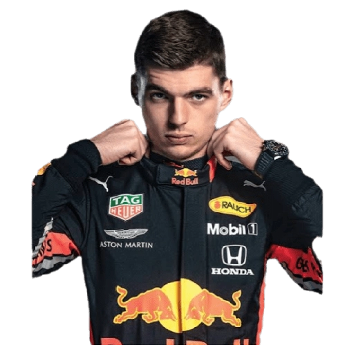 Figurinhas Max Verstappen para whatsapp