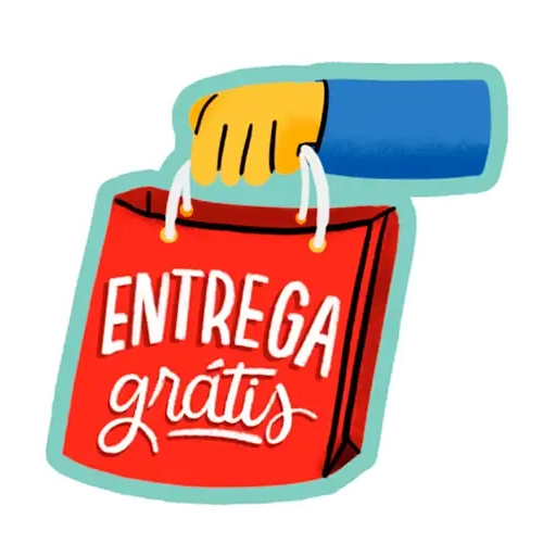 Figurinhas Entrega gratis para whatsapp