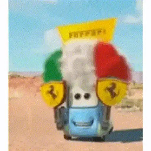 Figurinhas Carros disney para whatsapp